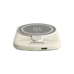 The Met Store Casely Monet Bridge and Water Lilies Power Pod Wireless Charger