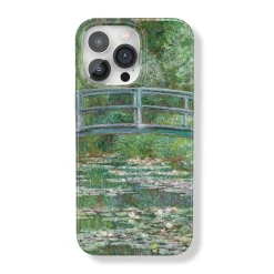 The Met Store Casely Monet Bridge and Water Lilies iPhone Case
