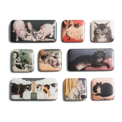 The Met Store Cats Museum Magnets