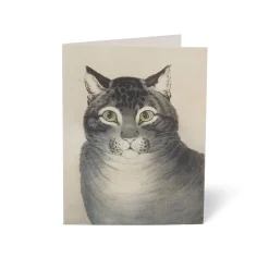 The Met Store Cats of The Met Notecards