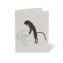 The Met Store Cats of The Met Notecards
