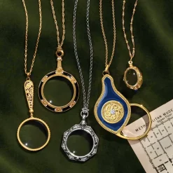 The Met Store Celestial Amulet Necklace