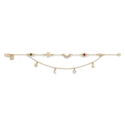 The Met Store Celestial Symbols Double-Strand Bracelet