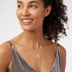 The Met Store Celestial Symbols Lariat Necklace