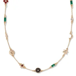 The Met Store Celestial Symbols Necklace