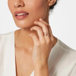 The Met Store Celestial Symbols Stacking Ring