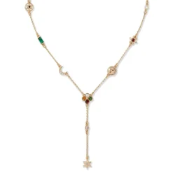 The Met Store Celestial Symbols Y-Necklace