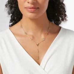 The Met Store Celestial Symbols Y-Necklace