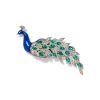 The Met Store Chelsea Peacock Brooch