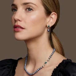 The Met Store Chelsea Peacock Pearl Necklace