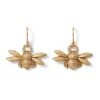 The Met Store Chinese Bee Drop Earrings