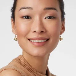 The Met Store Chinese Bee Drop Earrings