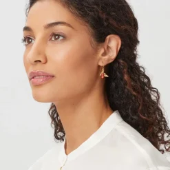 The Met Store Chinese Bough Drop Earrings