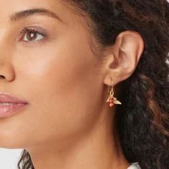 The Met Store Chinese Bough Drop Earrings