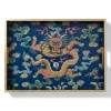 The Met Store Chinese Dragon Rank Badge Lacquer Tray