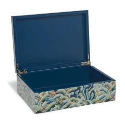 The Met Store Chinese Dragon Rank Badge Lacquer Box