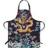 The Met Store Chinese Dragon Rank Badge Apron