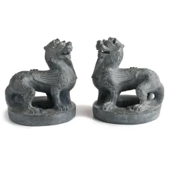 The Met Store Chinese Guardian Figure Bookends