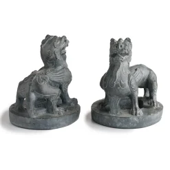 The Met Store Chinese Guardian Figure Bookends