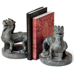 The Met Store Chinese Guardian Figure Bookends