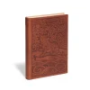 The Met Store Chinese Tiger Rank Badge Leather Journal