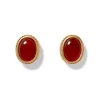 The Met Store Classical Carnelian Stud Earrings