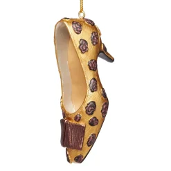 The Met Store Cocoa Rose Pump Shoe Ornament