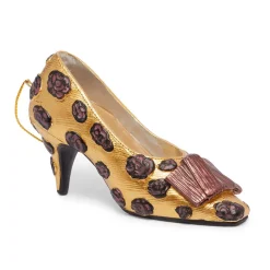 The Met Store Cocoa Rose Pump Shoe Ornament