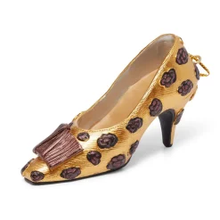 The Met Store Cocoa Rose Pump Shoe Ornament