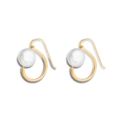 The Met Store Coin Pearl Earrings