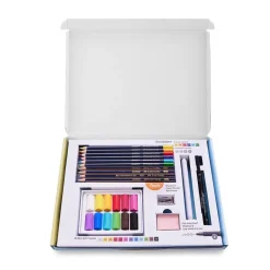 The Met Store Creative Studio Try It Box: Dry Mediums