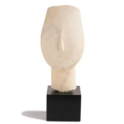 The Met Store Cycladic Head Sculpture