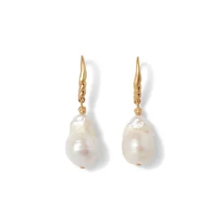The Met Store Cypriot Twist Pearl Drop Earrings