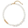 The Met Store Cypriot Twist Pearl Necklace