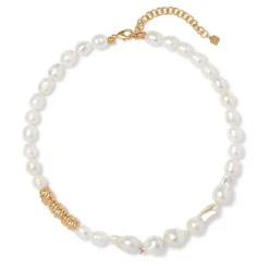 The Met Store Cypriot Twist Pearl Necklace