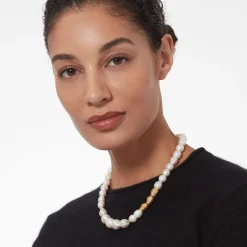 The Met Store Cypriot Twist Pearl Necklace