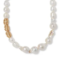 The Met Store Cypriot Twist Pearl Necklace