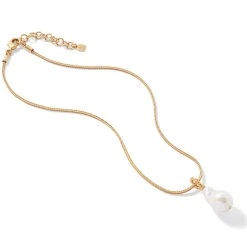 The Met Store Cypriot Twist Pearl Pendant Necklace