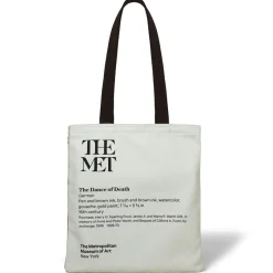 The Met Store Dance of Death Tote