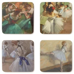 The Met Store Degas Dancer Coasters