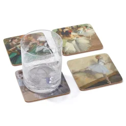 The Met Store Degas Dancer Coasters
