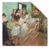 The Met Store Degas Impressions Double-Sided Square Silk Scarf
