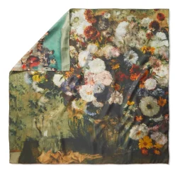 The Met Store Degas Impressions Double-Sided Square Silk Scarf