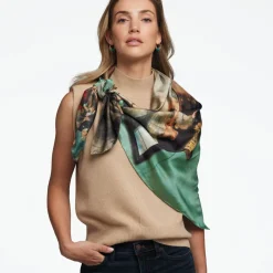 The Met Store Degas Impressions Double-Sided Square Silk Scarf