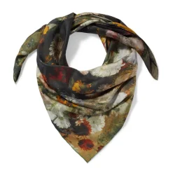 The Met Store Degas Impressions Double-Sided Square Silk Scarf