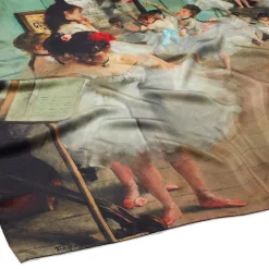 The Met Store Degas Impressions Double-Sided Square Silk Scarf