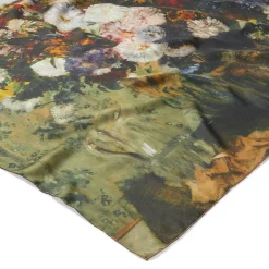 The Met Store Degas Impressions Double-Sided Square Silk Scarf