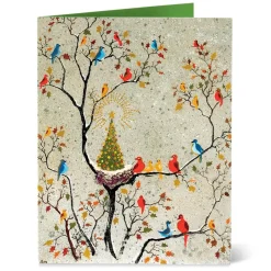 The Met Store Dehn: Avian Holiday Cards