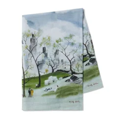 The Met Store Dehn Spring in Central Park Tea Towel