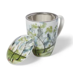 The Met Store Dehn Spring in Central Park Tea Set